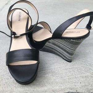 Liz Claiborne Wedge Sandals
